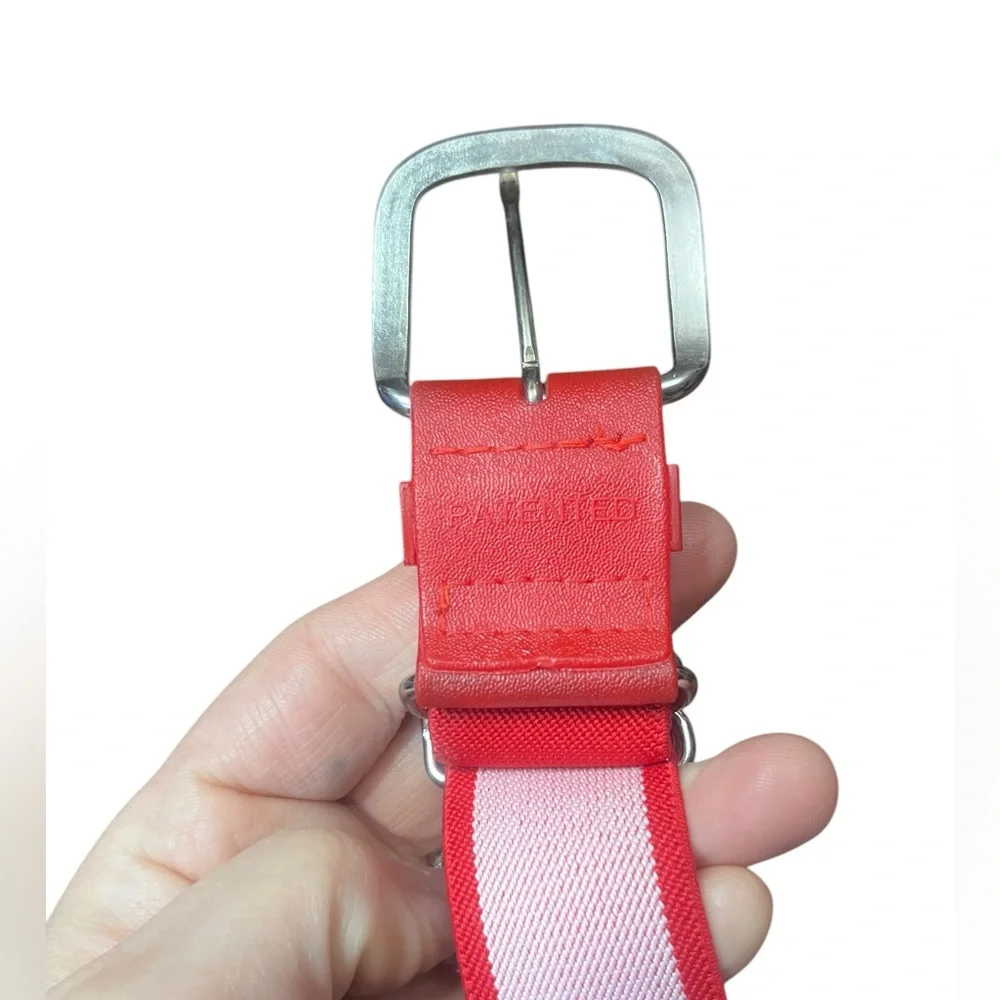 5/$25 Red Adidas kid’s baseball Belt